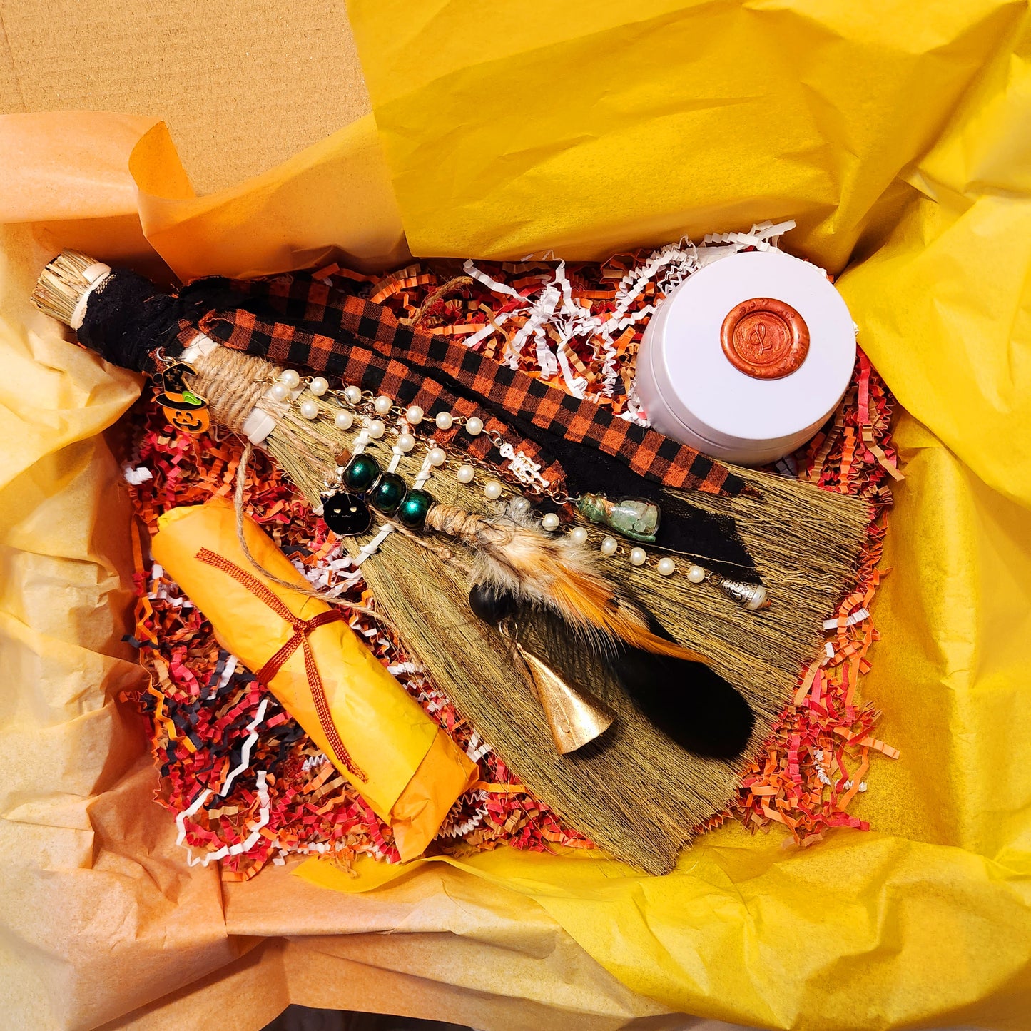 Witches Broom Kit (Large)
