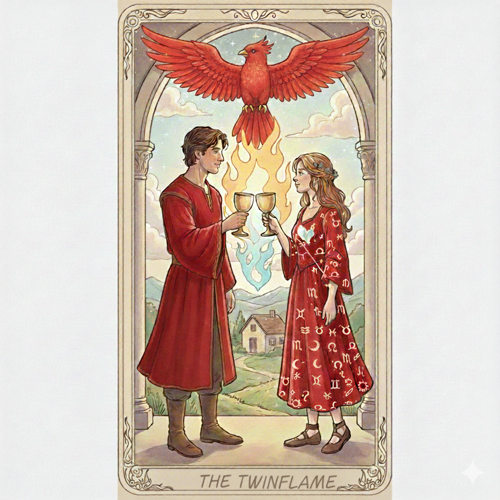 Twin Flame & Soulmate Reading