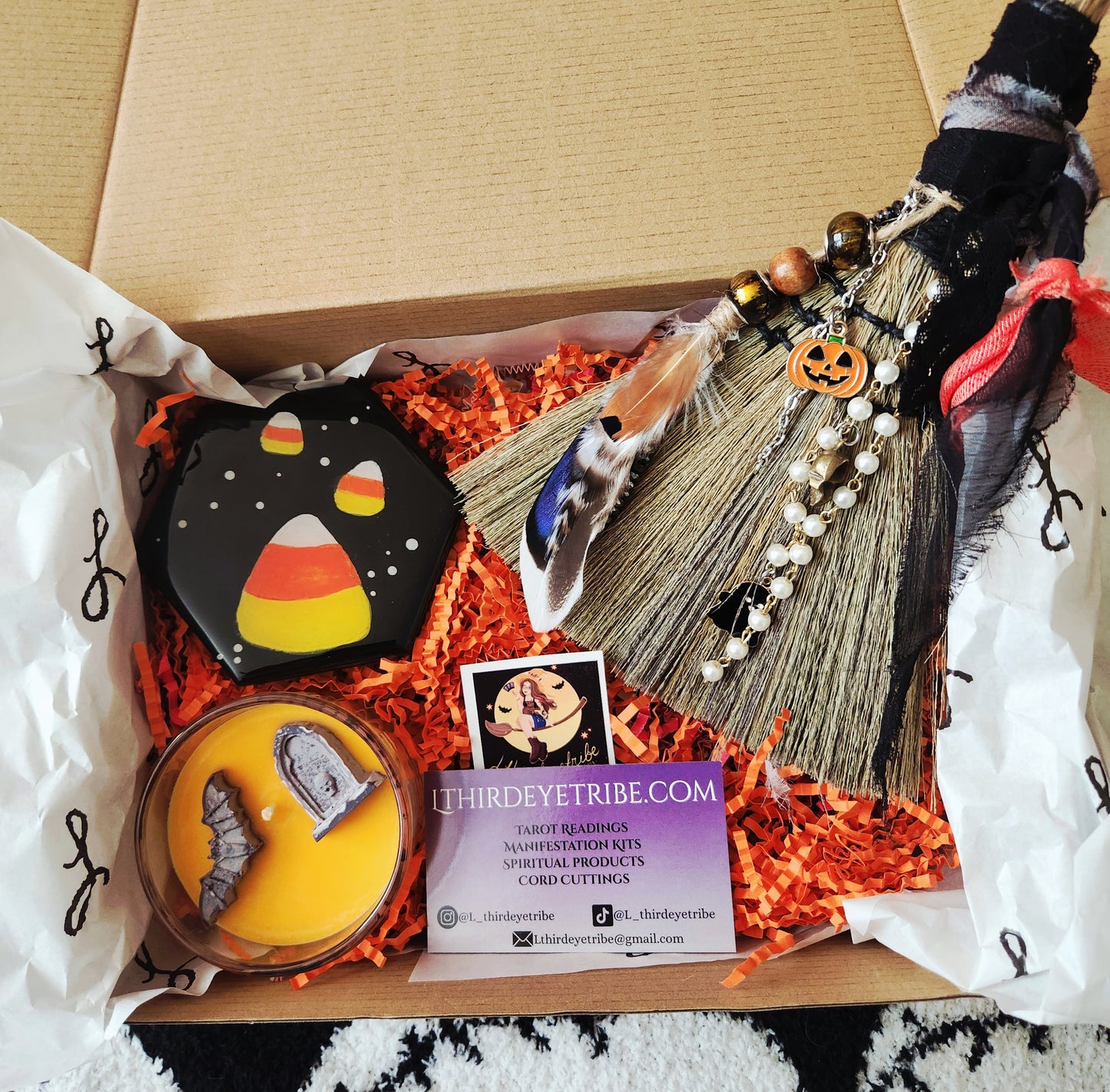 Witches Broom Kit (Medium)
