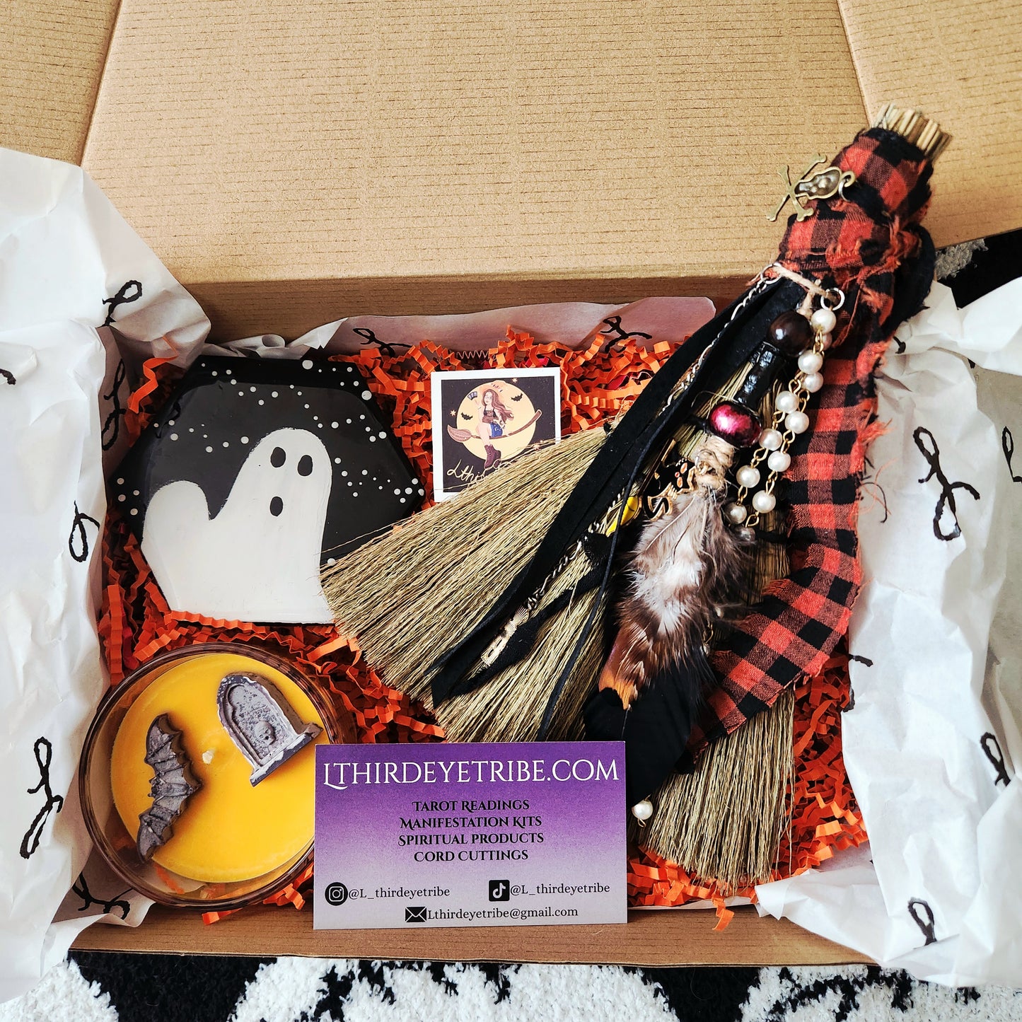 Witches Broom Kit (Medium)