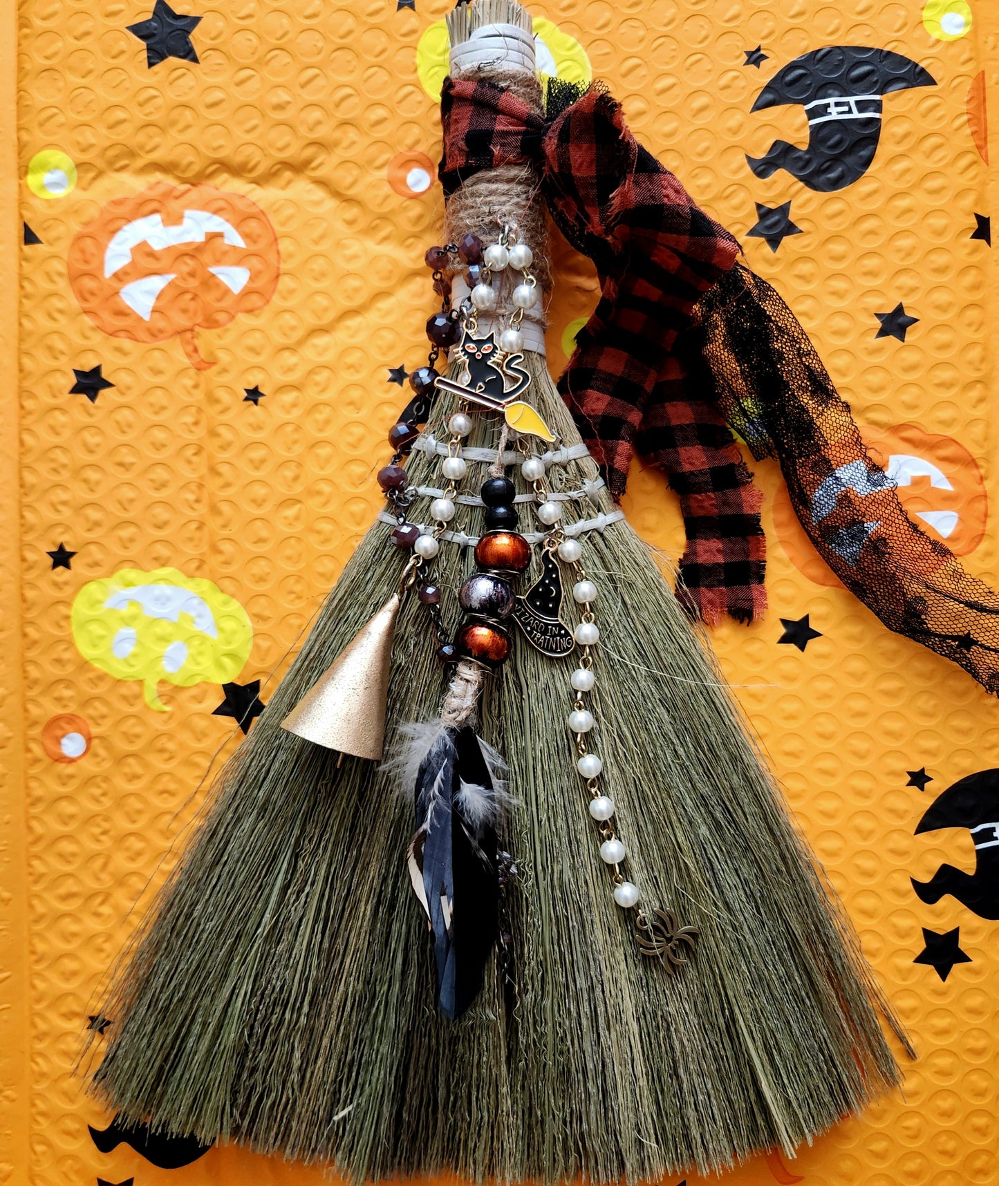 Large Witches Broom & Mystery Item!