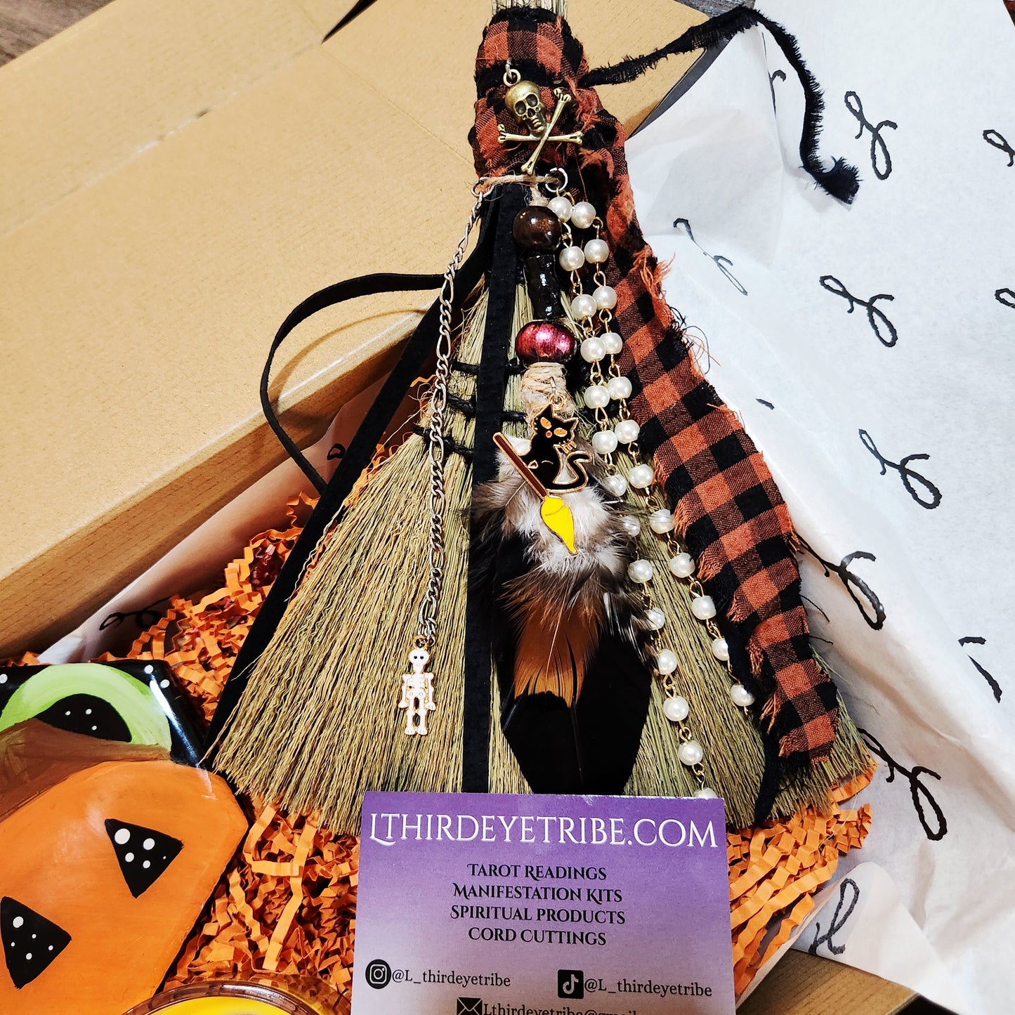 Witches Broom Kit (Medium)