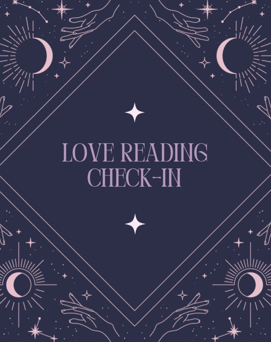 Love Reading Check-In