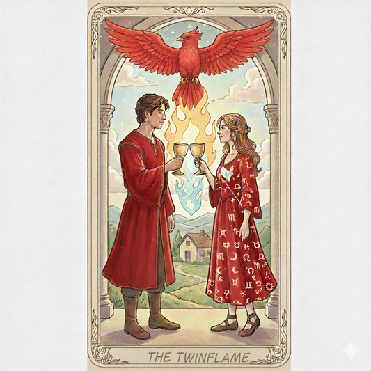 Twin Flame & Soulmate Reading