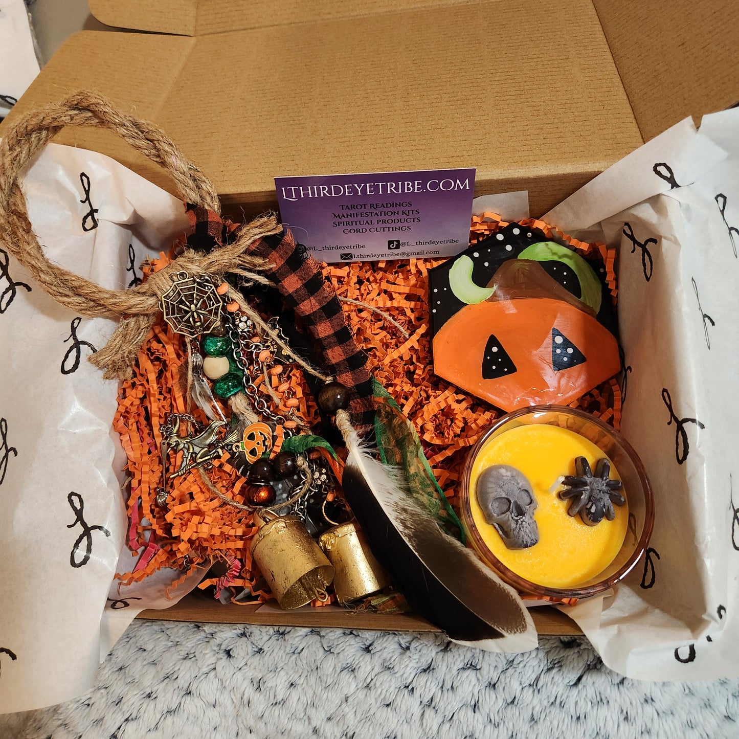 Spooky Witches Bells Kit
