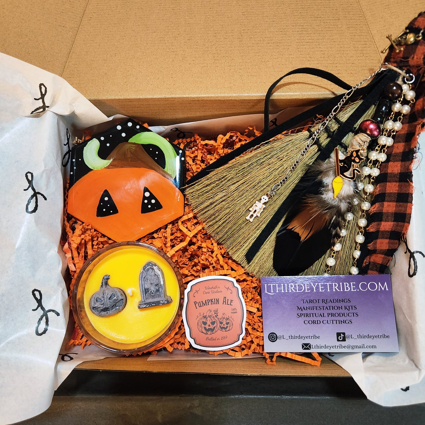 Witches Broom Kit (Medium)