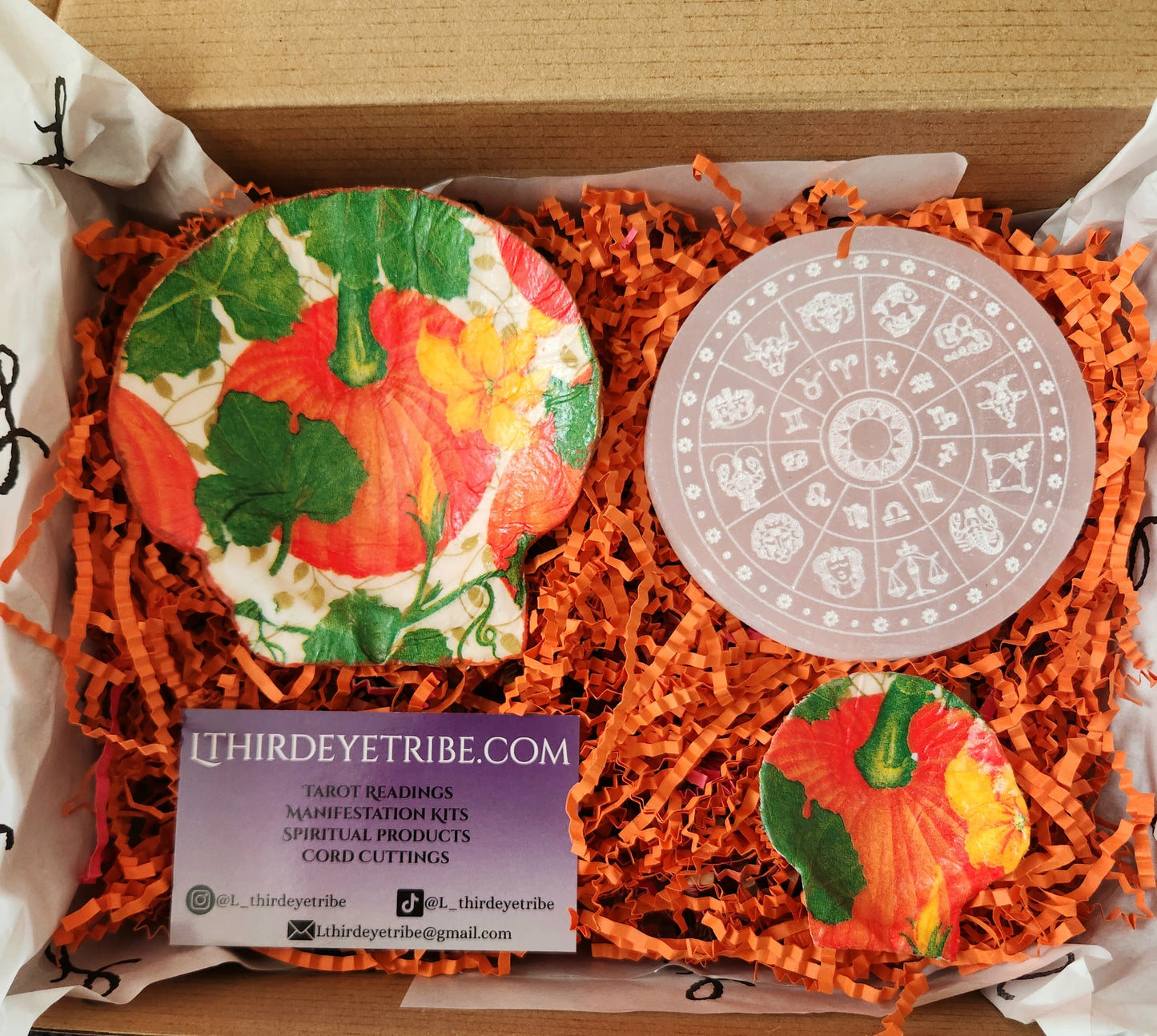 SHELLS N SPELLS CRYSTAL KIT!