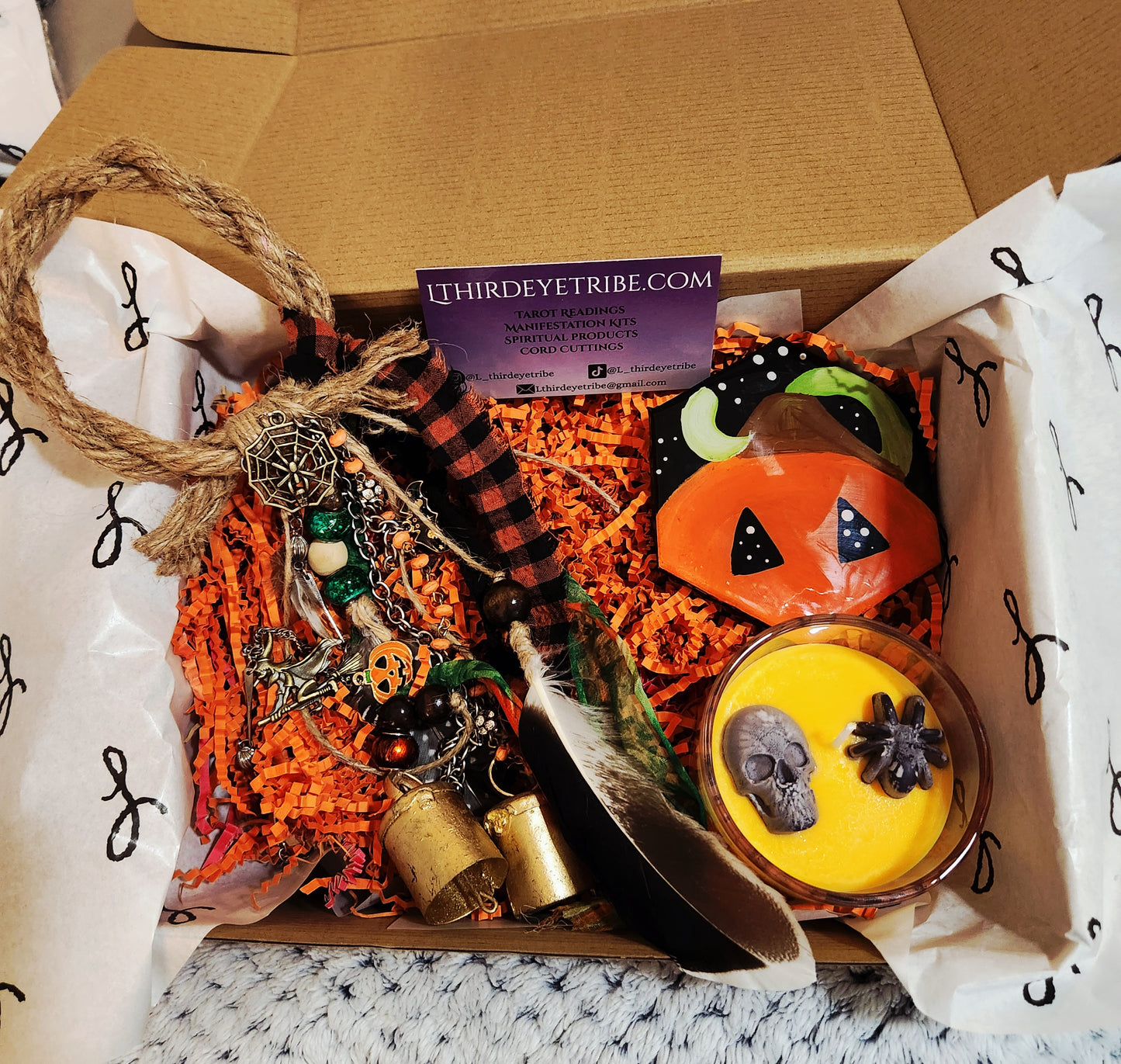 Spooky Witches Bells Kit